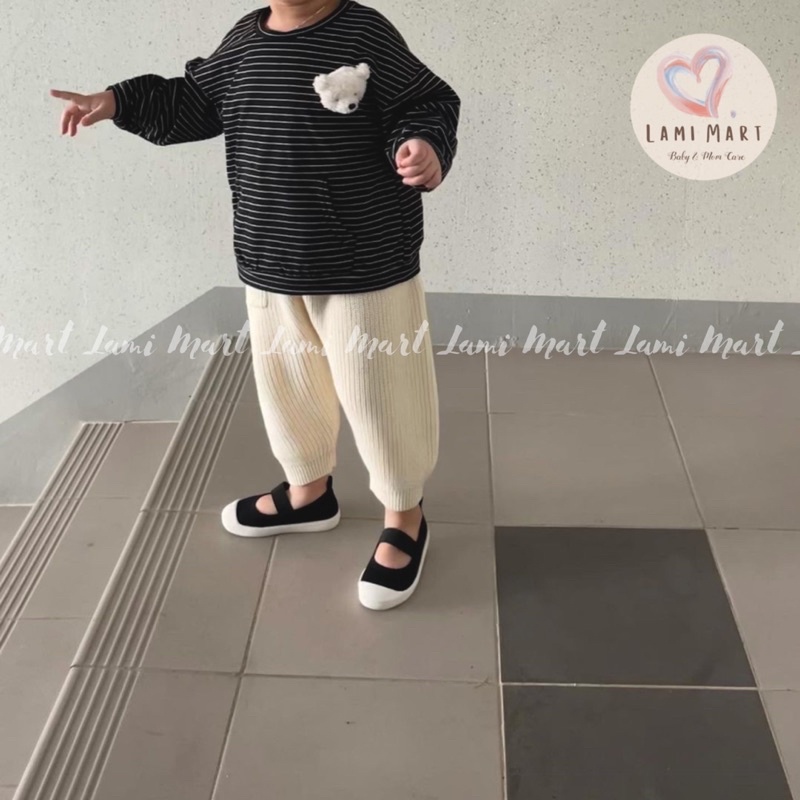 KẸP GHIM GẤU KẸP TRANG TRÍ QUẦN ÁO, CHUN TÓC CHO BÉ Madeinkorea