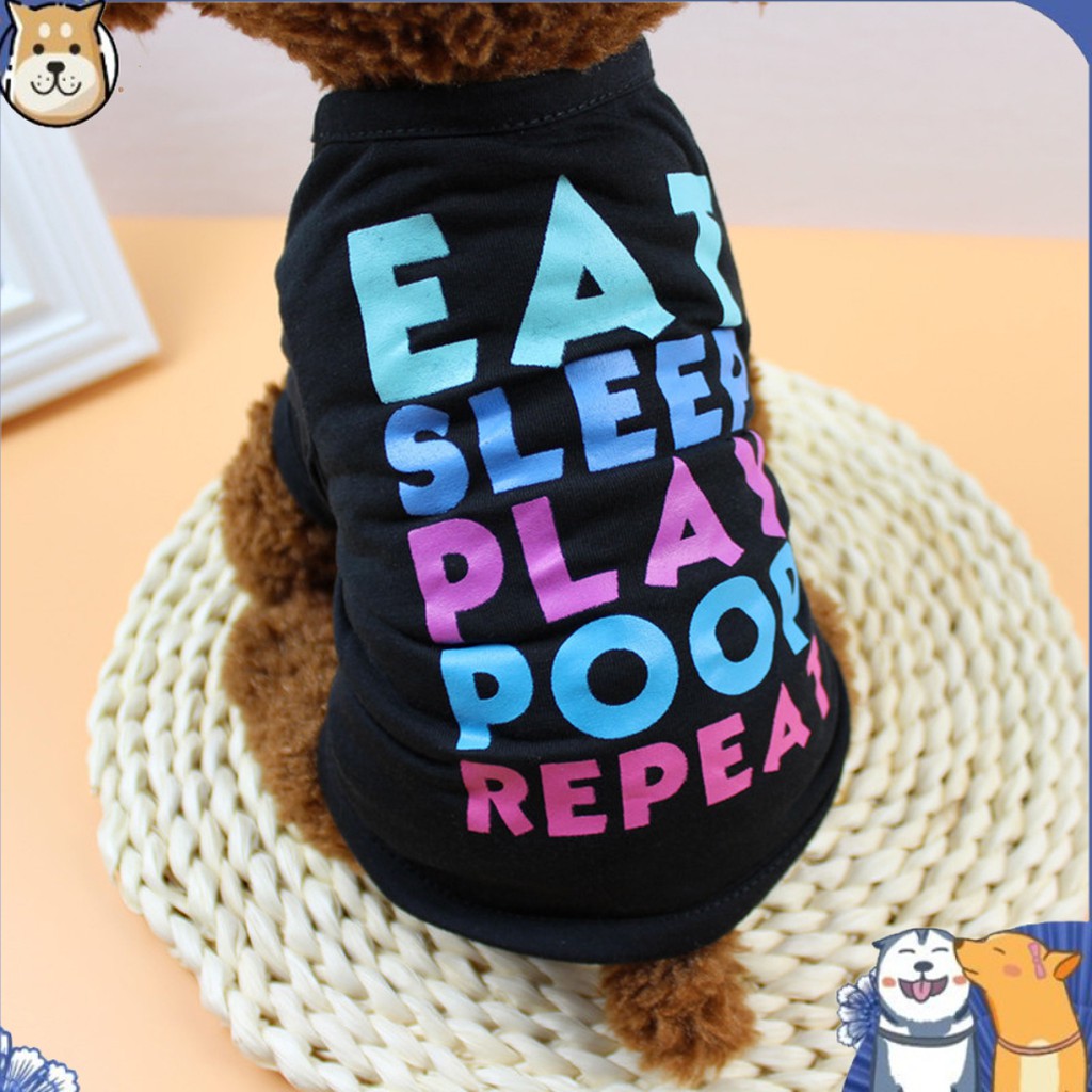 Áo Thun Mùa Hè Cho Thú Cưng