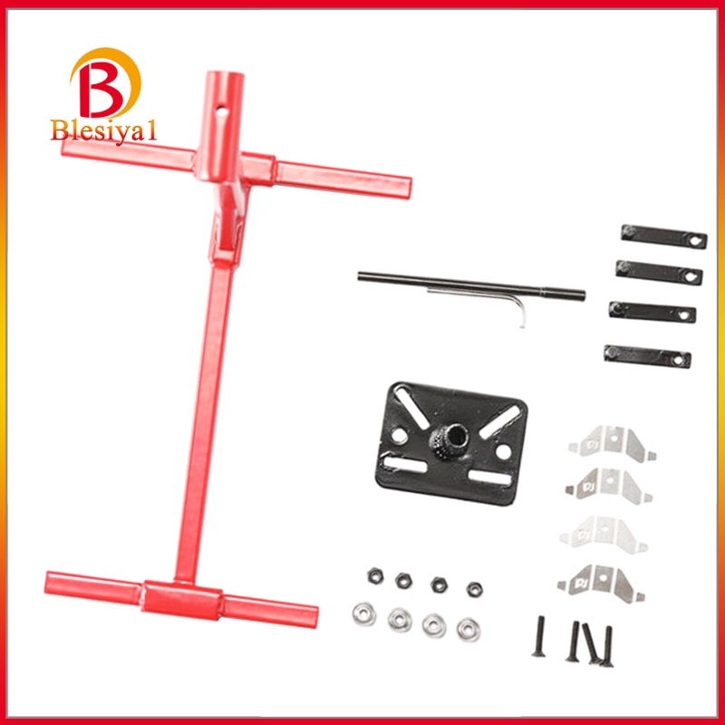 [BLESIYA1] Stainless Steel Engine Flip Rotary Repair Bracket Stand RC Accessories