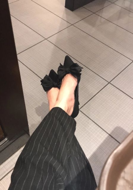 Guốc vợt sale size 34 màu đen