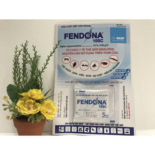 FENDONA 10 SC thuốc diệt muỗi ZIKA