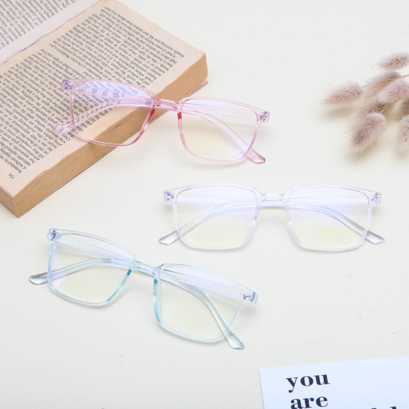 Mắt Kính MATA Gọng Tròn Chống Ánh Sáng Xanh Thời Trang