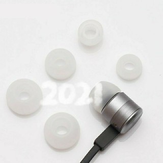 Nút tai nghe nhét tai silicone bluetooth màu đen