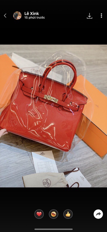 Túi Hm Birkin togo size 30