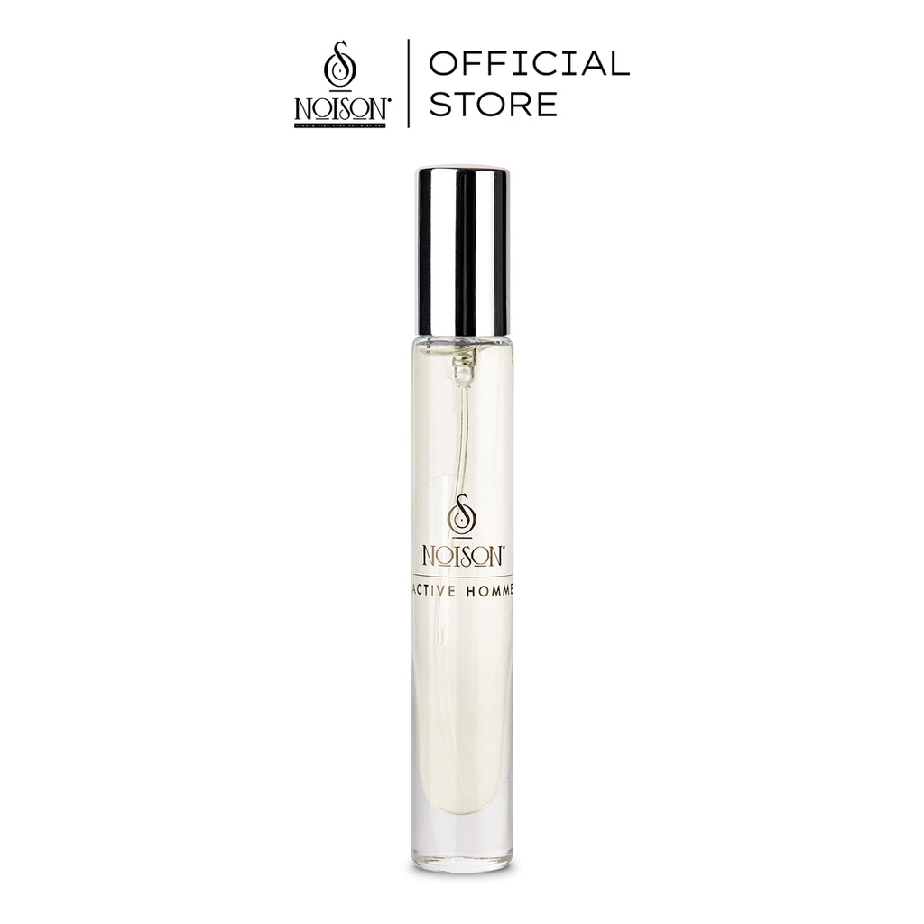 Nước hoa nam Active Homme by Noison EDP | Hương thơm nam tính, trẻ trung, tươi mát, năng động, thể thao |