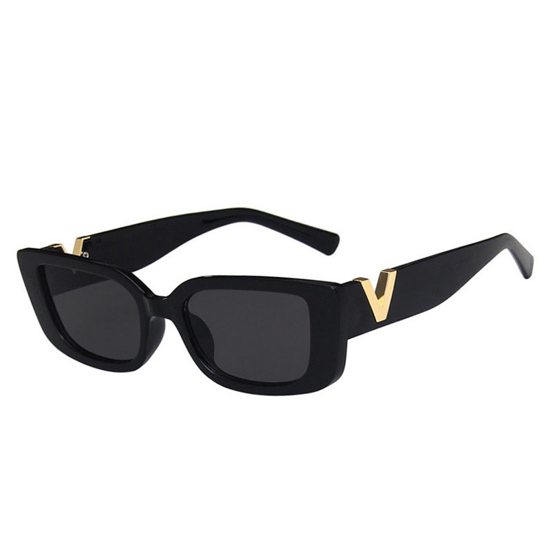 Kính mát Samjune chống tia UV400 phong cách tinh tế 2021 cho nữ