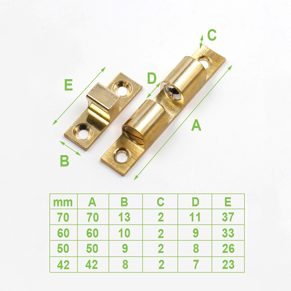 Khóa cửa nam châm dành cho dụng cụ nội thất thiết kế tiện lợi dễ sử dụng