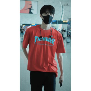 Áo thun Stee THRASHER In RED & Mmlg in Violet Unisex