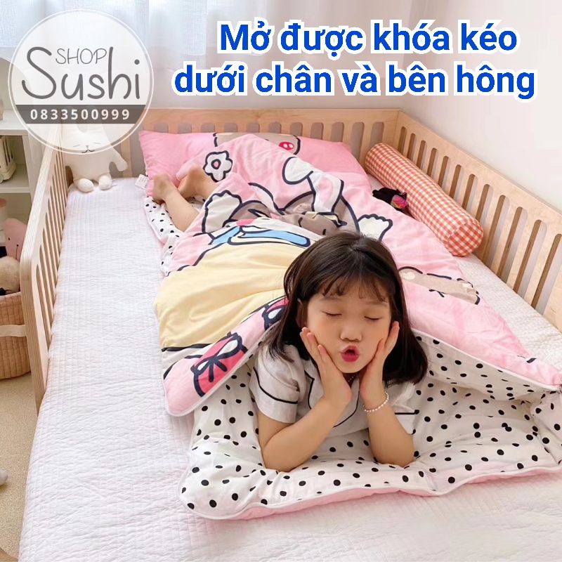 Túi ngủ trẻ em cao cấp