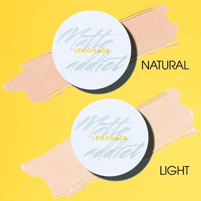 Phấn Nước Lemonade Matte Addict Cushion SPF50+ PA+++