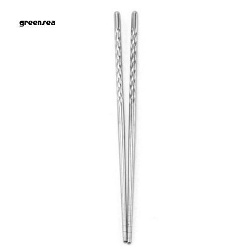 1 Đôi Đũa Inox Chống Trượt Phong Cách Trung Hoa