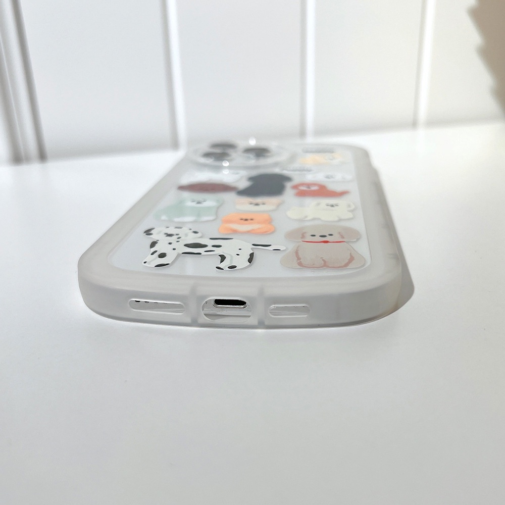 Ốp Điện Thoại Tpu Mềm Trong Suốt Viền Gợn Sóng Cho iPhone 13 13pro 13prm iPhone 11 7Plus 8Plus Xr XS 13 12 Pro Max