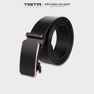 Thắt lưng nam thời trang da bò thật TRITA RTL008 nhiều màu !