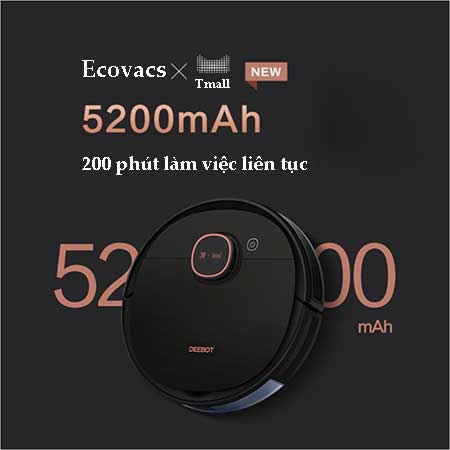 Robot hút bụi lau nhà Ecovacs T5 Max chính hãng giá rẻ nhất New 100%