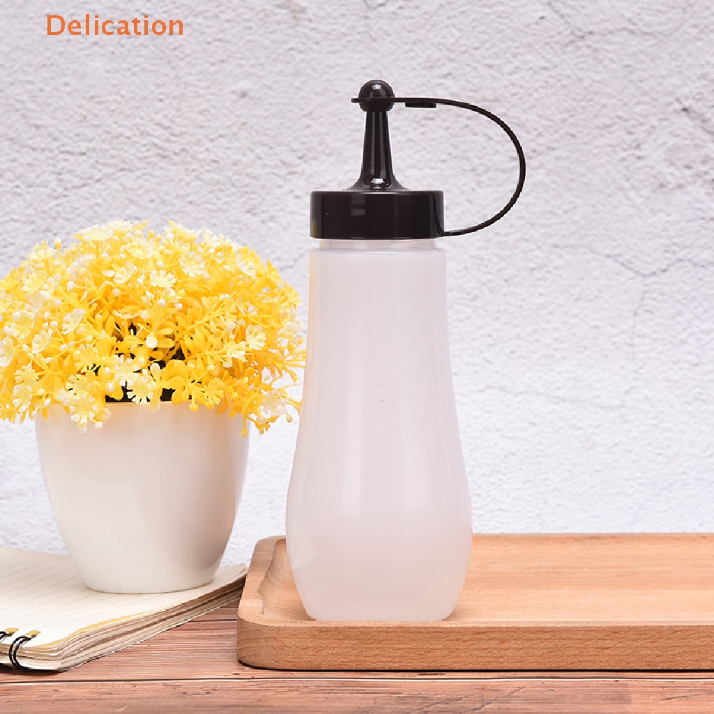 Bình Nhựa Đựng Dầu Ăn / Nước Sốt Dạng Bóp Cho Nhà Bếp
