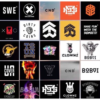 Set 25 local brand chống thấm size 6x6cm