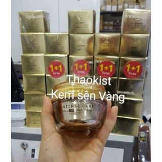 Kem dưỡng ốc sên Tonymoly Intense Care Gold 24K Snail Cream