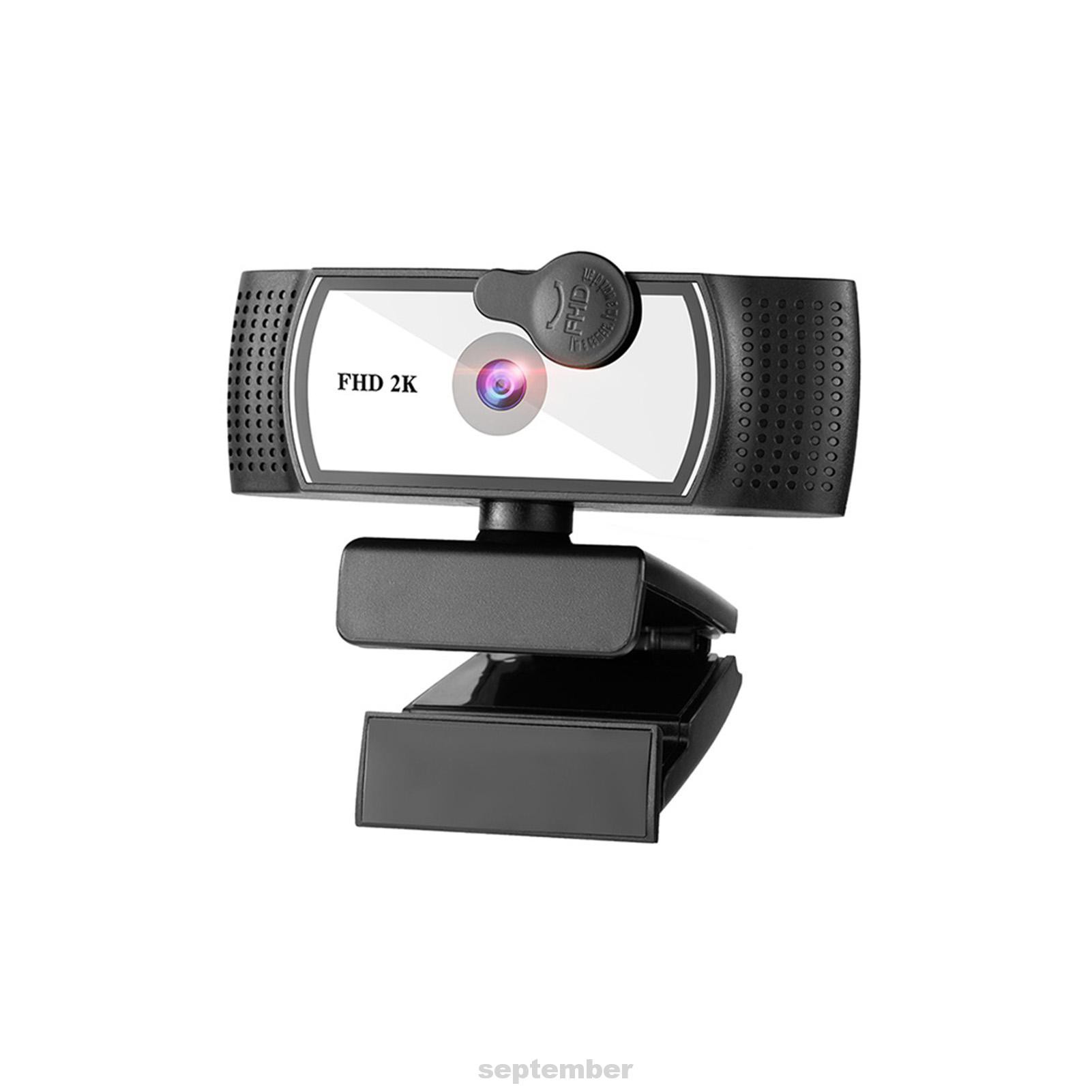 Webcam máy tính góc rộng tích hợp micro