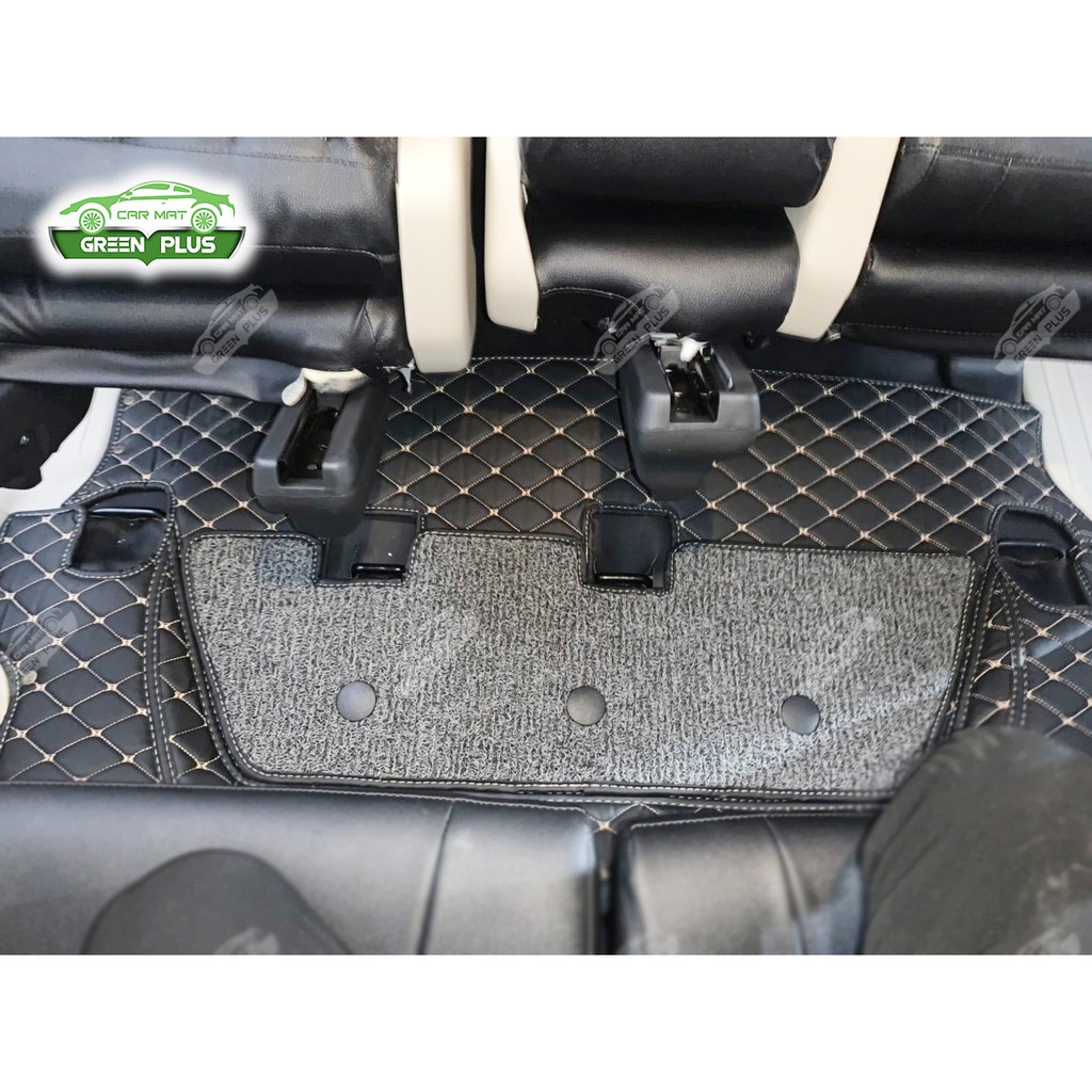 Thảm lót sàn ô tô 6D Mitsubishi Xpander 2018-2021 chống nước, không mùi, phủ kín 90% sàn xe