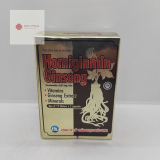 Homiginmin gensing Phúc Vinh Cao nhân sâm Khoáng chất