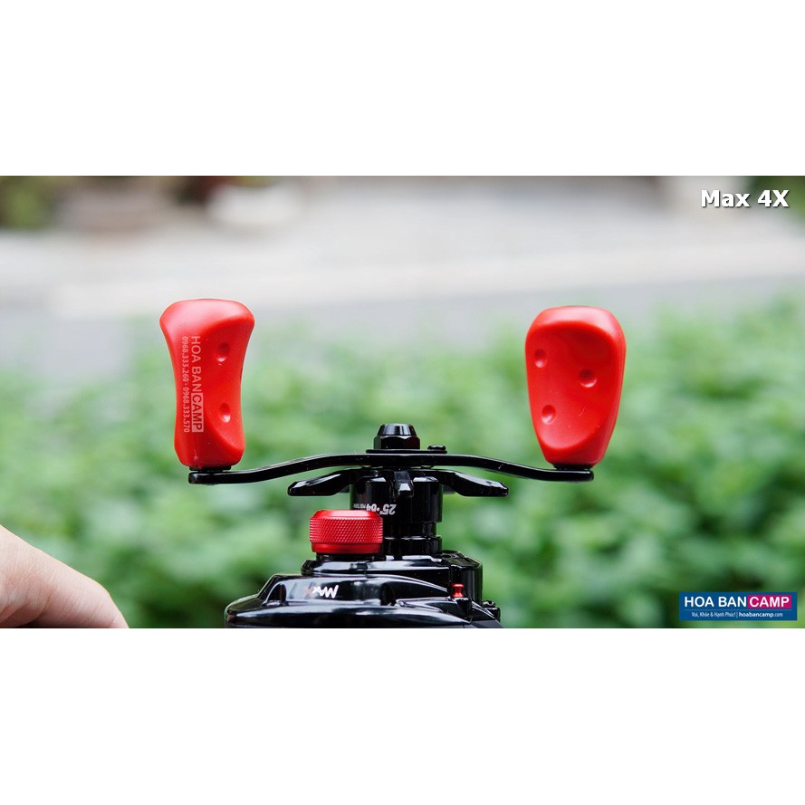 Máy Câu Ngang Abu Garcia Max 4X | Tay Trái