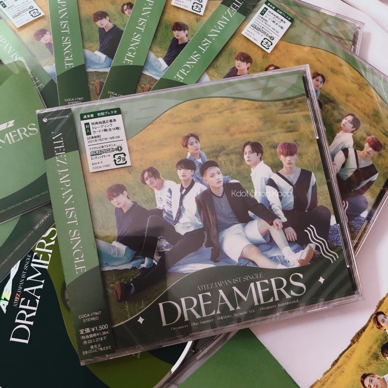 Bộ ảnh album ATEEZ ‘Dreamers’