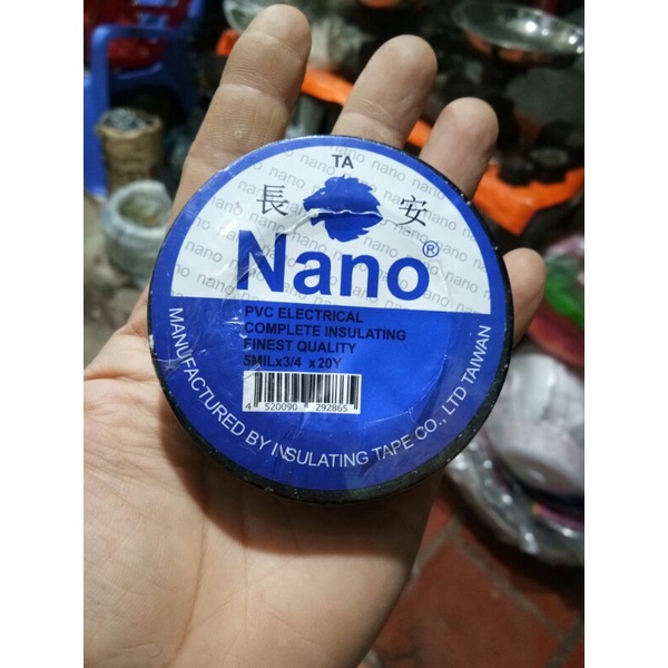 Băng keo đen Nano 10y,  20y
