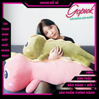 Gấu bông to thú nhồi bông khủng long đuôi tim siêu to khổng lồ cute hàng cao cấp mềm mịn | GoPick