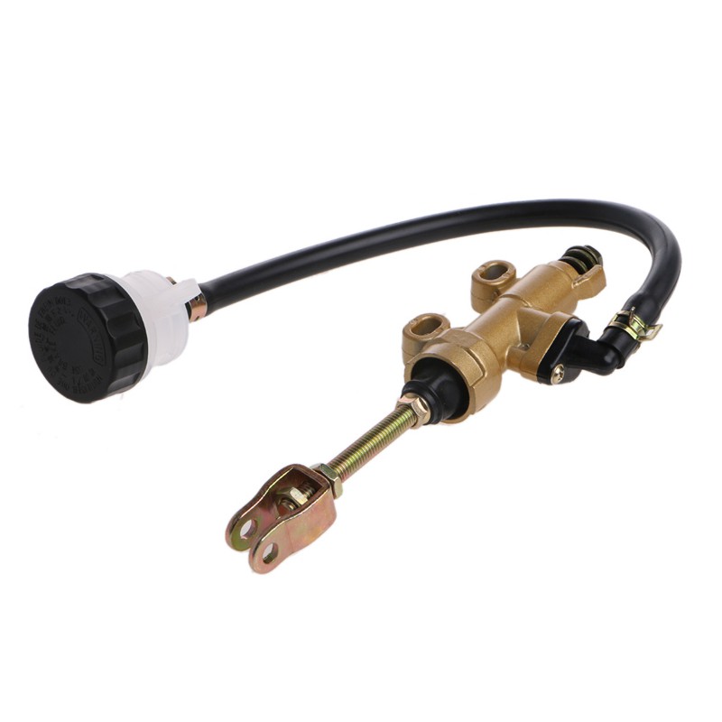 ROX Motorcycle Quad Dirt Bike Pit Rear Foot Brake Master Cylinder Reservoir ATV