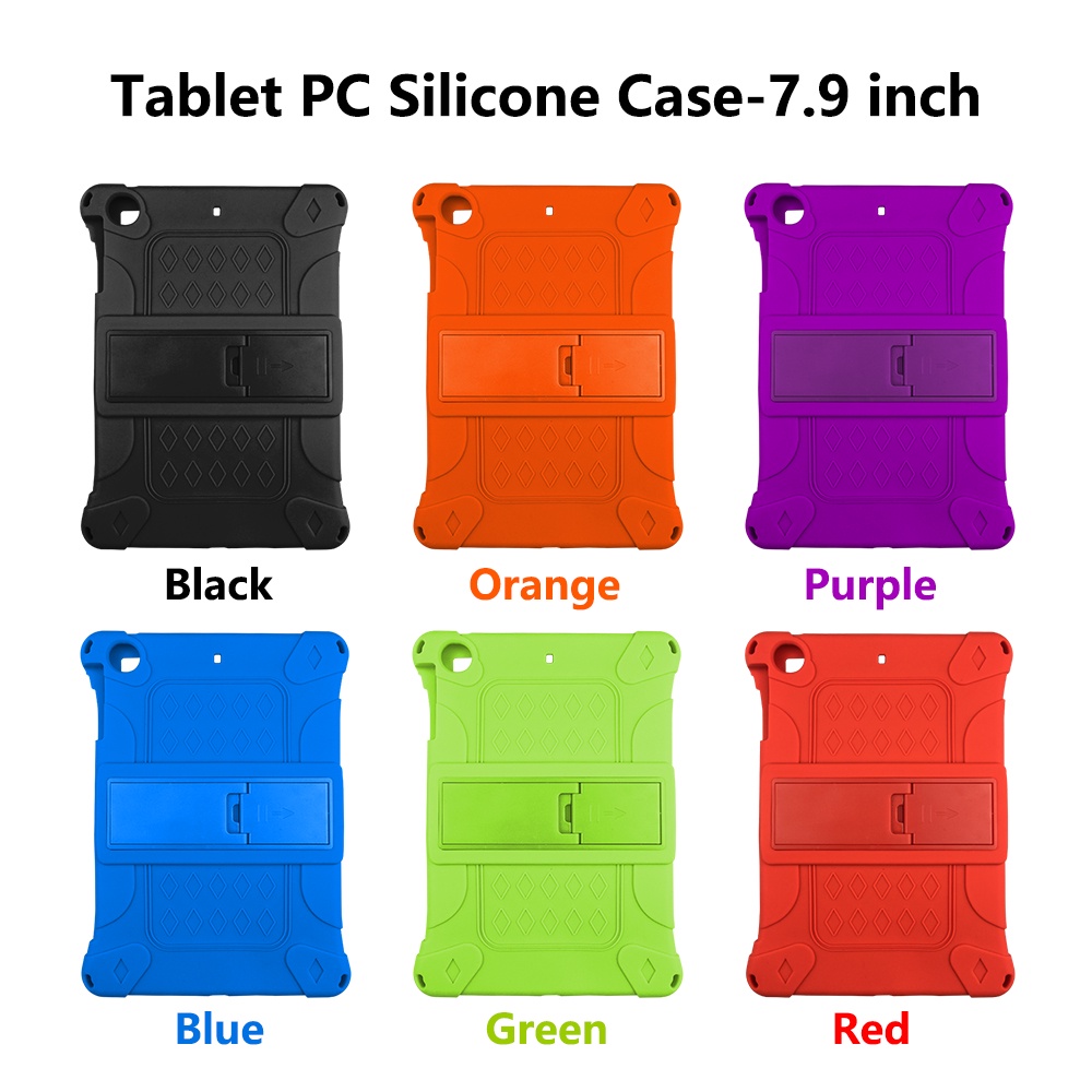 Ốp Máy Tính Bảng Silicon Mềm Có Giá Đỡ Cho ipad pro 11 12.9 mini4/5 air4/air5 10.9 ipad 5/6/7/8/9 10.2 air3/pro 10.5 9.7 air1/air2 2017/2018