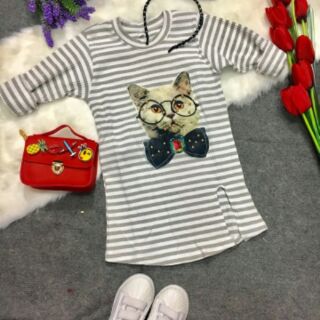 Váy mèo Cotton len