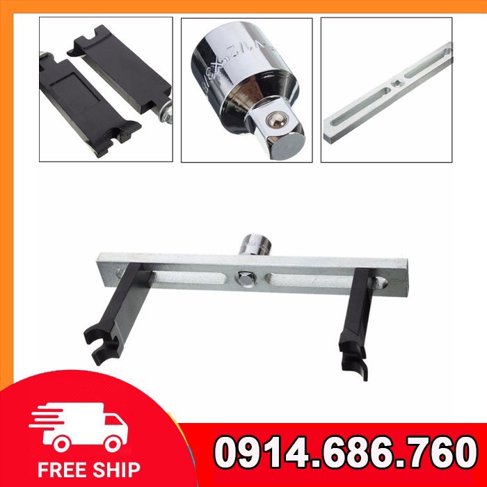 Vam cảo tháo nắp bình xăng 2 chân hỗ trợ thao tác mở nắp bình xăng NHANH, dễ dàng