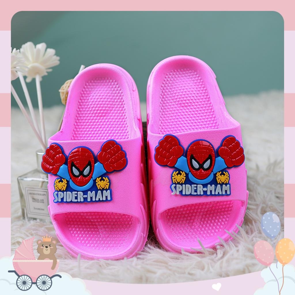 Dép Cho Bé 💞FREESHIP💞 Dép Lê Siêu Nhân Cao Cấp Bé Trai - Phù Hợp Trẻ 2=>14 Tuổi