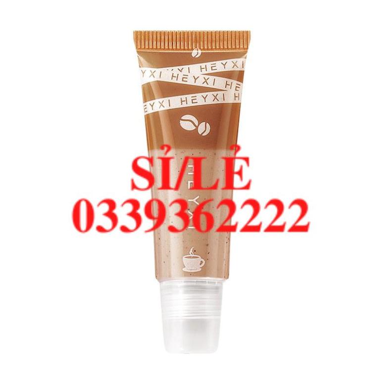 [ CHÍNH HÃNG ] Tẩy da chết môi Heyxi Cafe 15G Sena Beauty