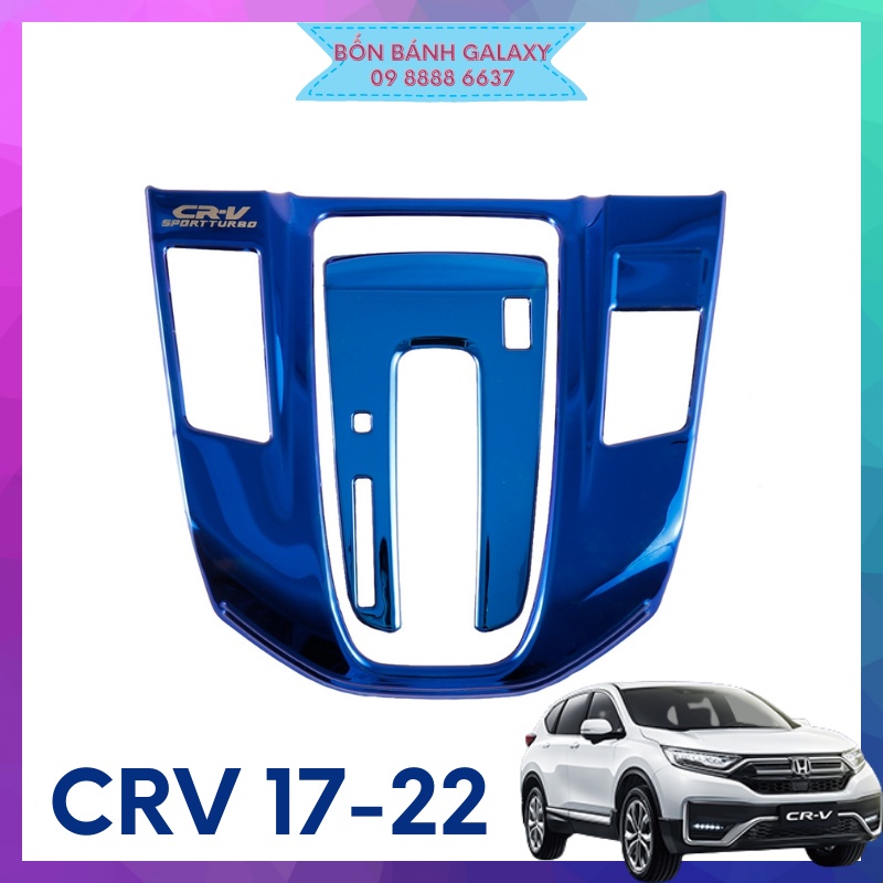 ỐP BẢNG CẦN SỐ HONDA CRV 2017-2022 SANG TRỌNG