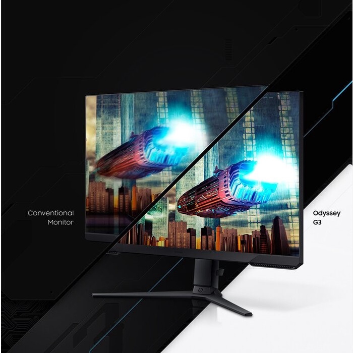 MÀN HÌNH SAMSUNG ODYSSEY G3 LS27AG320NEXXV 27 INCH FHD VA 165HZ - NEW BOX CHÍNH HÃNG, BH 24 THÁNG