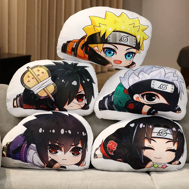 Búp Bê Nhồi Bông Hình Nhân Vật Uchiha Itachi Sasuke Madara Trong Naruto