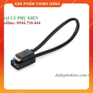 Cáp OTG Micro B to USB 3.0 Ugreen 10816