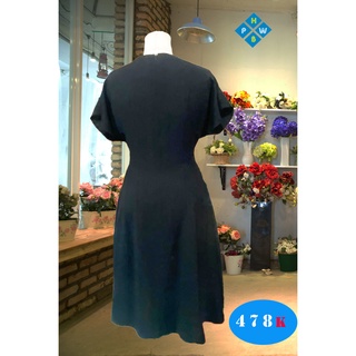 Đầm Linen Suông Công Sở