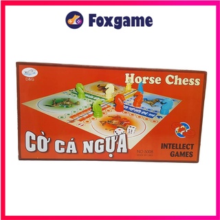 Cờ Cá Ngựa Nam Châm Cỡ Lớn Hàng Xịn 42X42cm cỡ đại - Đồ chơi hấp dẫn nhiều người chơi