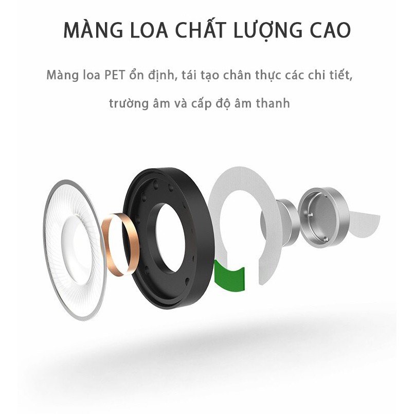 Takstar TS-450 - Tai Nghe Kiểm Âm Màng Loa Lớn 40mm, Thiết Kế Over Ear Thoải Mái