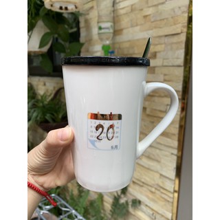 Ly sứ/ cốc sứ cao cấp có nắp