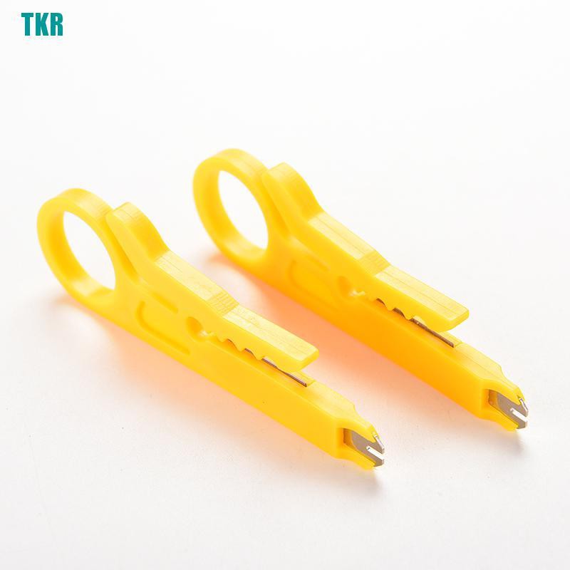 Kìm Tuốt Dây Mạng Rj45 Chuyên Dụng