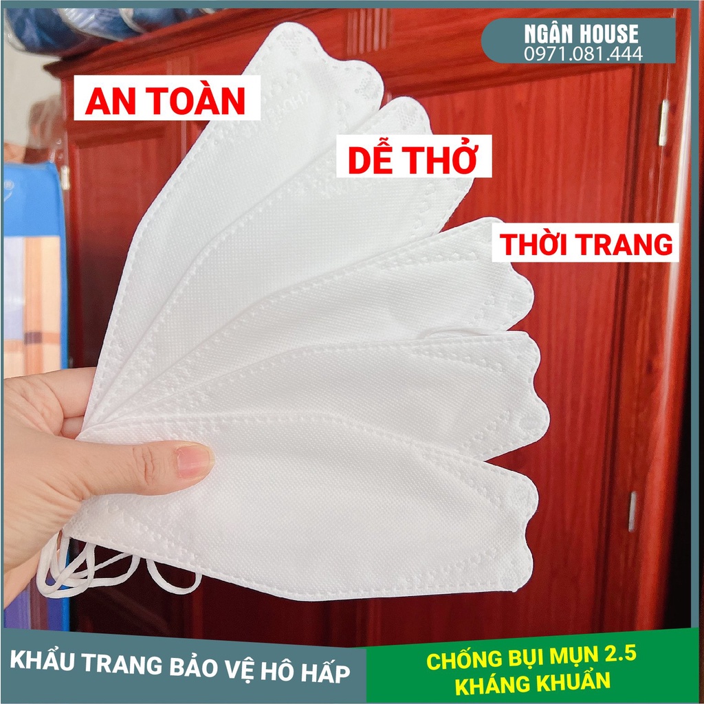(Thùng 100 Chiếc) Khẩu trang 4 Lớp KF94 KA 4D MASK Chống Bụi Mịn Và Kháng Khuẩn Hàng Cao Cấp Hàng mới về | BigBuy360 - bigbuy360.vn