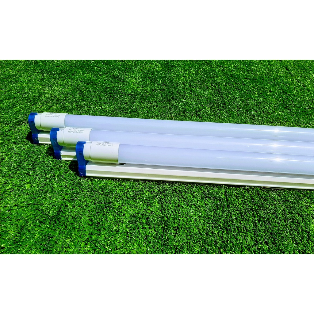 Combo 3 Bộ Đèn Led Tuýp Nhựa Nano 60cm ( 6 Tấc ) Nano DUHAL Ánh Sáng Trắng Chính Hãng.
