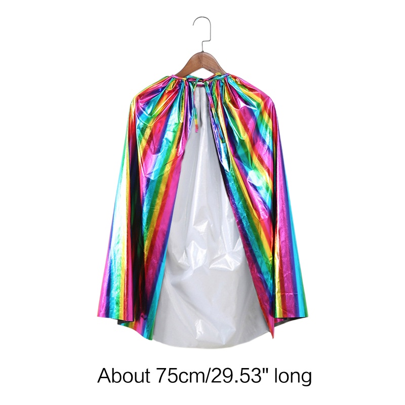 Áo Choàng Hóa Trang Phù Thủy Halloween Dành Cho Bé Gái