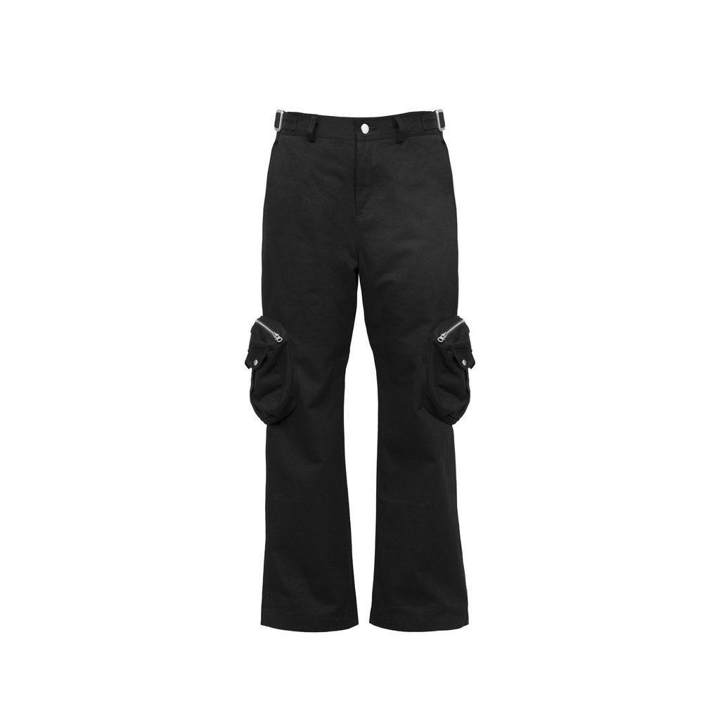 Cargo Pant Black - Quần túi hộp Ninety Eight