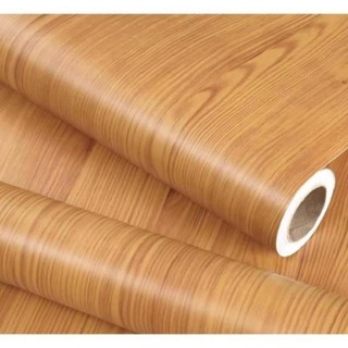 [ Khổ 1,2m - chọn màu ] Decal vân gỗ - giấy dán tường vân gỗ có keo
