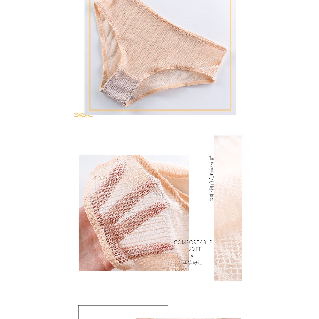 Set đồ lót vải mỏng thiết kế quyến rũ dành cho nữ | BigBuy360 - bigbuy360.vn