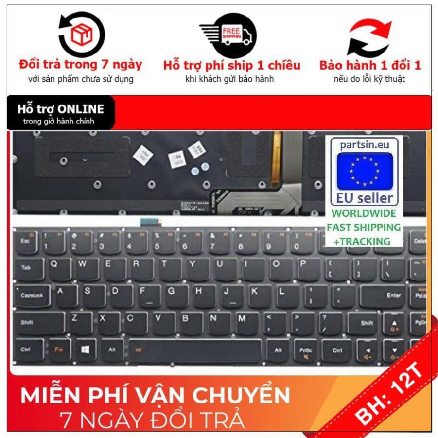 [BH12TH] ⚡Bàn phím laptop Lenovo Yoga 3 Pro 1370, 80HE có led